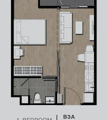 Apartment Cbd Asoke/nana/ploenchit +2 Mins To Terminal 21